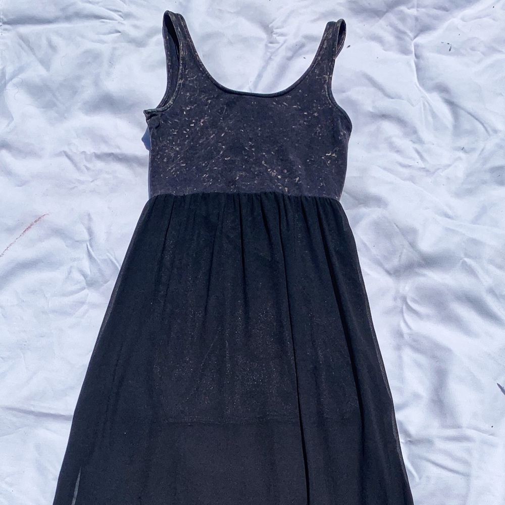 Black Long Dress